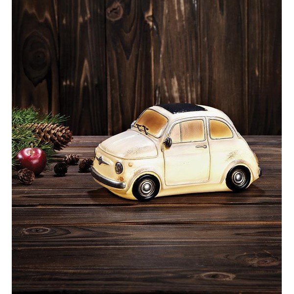 Bela namizna svetlobna dekoracija v obliki avtomobila Markslöjd Nostalgi Ford 500-image-1