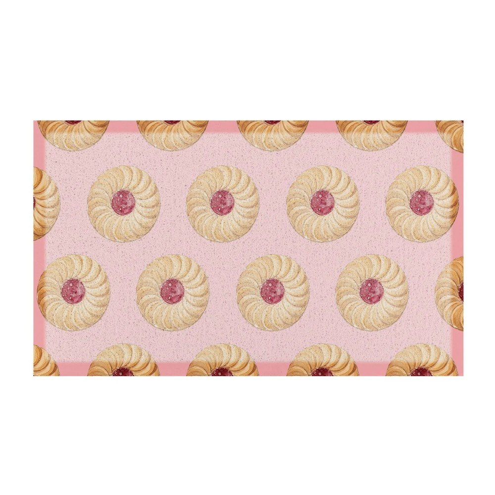 Predpražnik iz reciklirane plastike 40x70 cm Jam Biscuit 