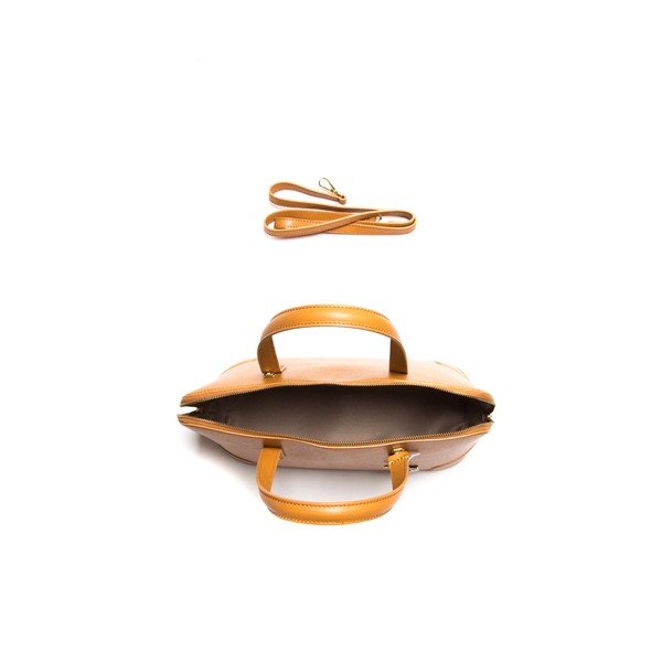 Torbica Smooth Cognac-image-3