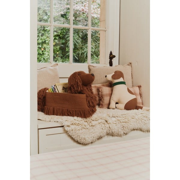 Bombažna otroška blazina 40x25 cm Rose – Lorena Canals-image-2