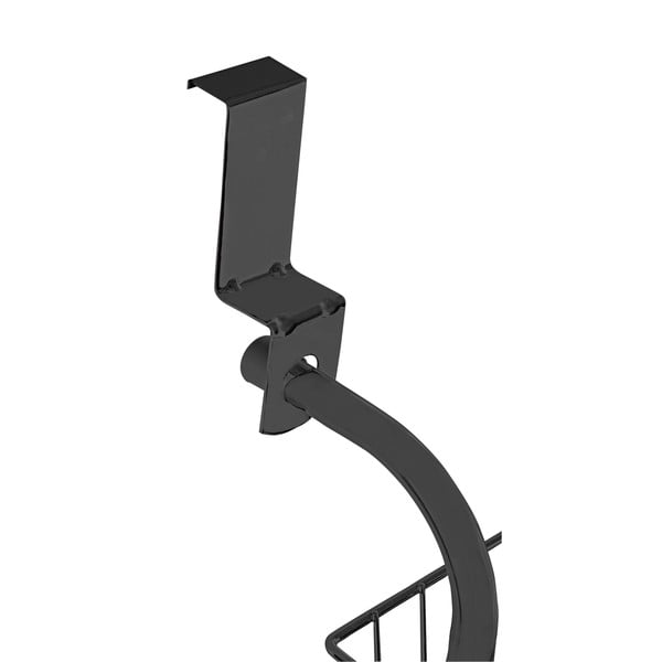 Črno kovinsko stojalo za čevlje Wenko-image-2