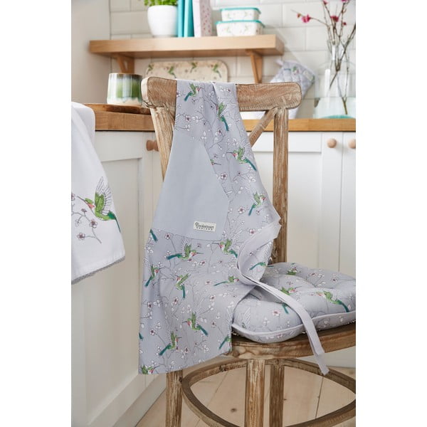 Bombažen predpasnik Hummingbirds – Cooksmart ®-image-1