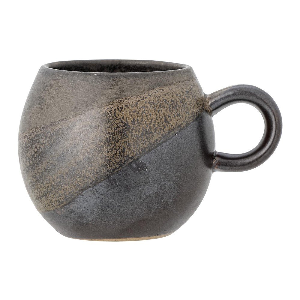 Rjava keramična skodelica 280 ml Paula