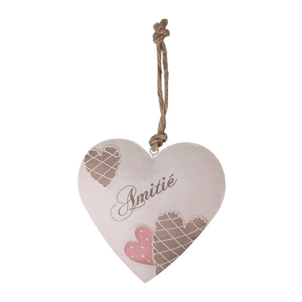 Antic Line Fantasie Amitie viseča dekoracija srca