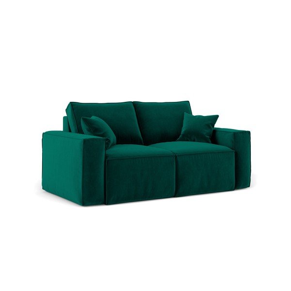 Temno zelen kavč Cosmopolitan Design Florida, 180 cm-image-2
