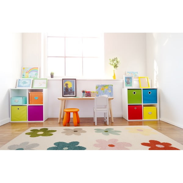 Slonokoščena otroška preproga 80x150 cm Dazzy Cream – FD-image-1