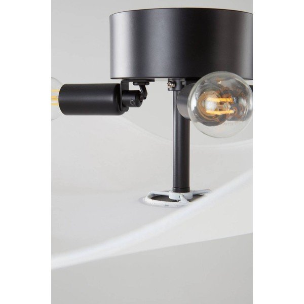 Bela papirnata stropna svetilka ø 60 cm Monshi – Jotex-image-4