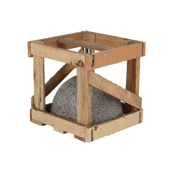 Stojalo za senčnik iz terrazza – Esschert Design-image-1