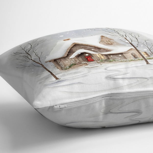 Prevleka za blazino z božičnim motivom 43x43 cm – Mila Home-image-1