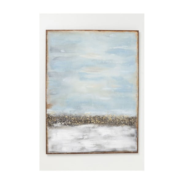 Oljna slika Kare Design Abstract Horizon, 120 x 90 cm