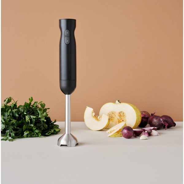 Črn palični plastičen mešalnik Foodie – RIG-TIG-image-1