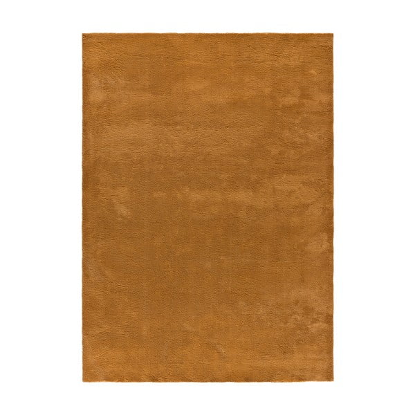 Preproga v bakreno oranžni barvi 120x170 cm Loft - Universal