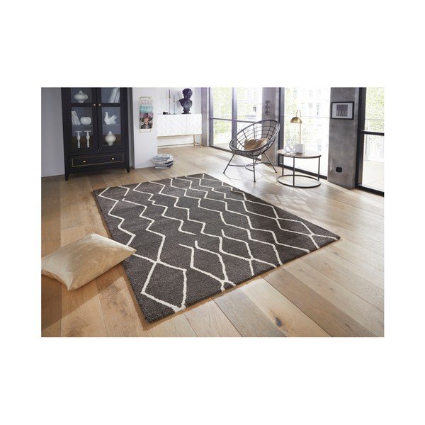 Temno siva preproga Elle Decoration Glow Vienne, 200 x 290 cm-image-2