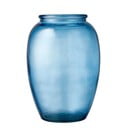 Vaza iz modrega stekla Bitz Kusintha, ø 14 cm