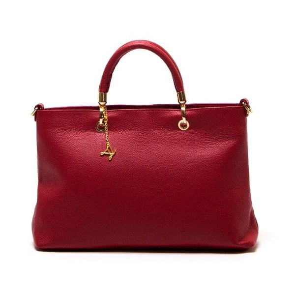 Usnjena torbica Luisa Vannini 1131 Rosso