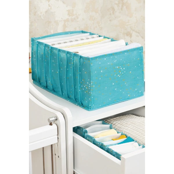 Otroška tekstilna škatla za shranjevanje - Mioli Decor-image-1