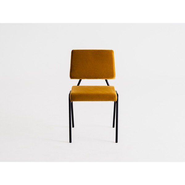 Rumeni jedilni stol Simple - CustomForm-image-1