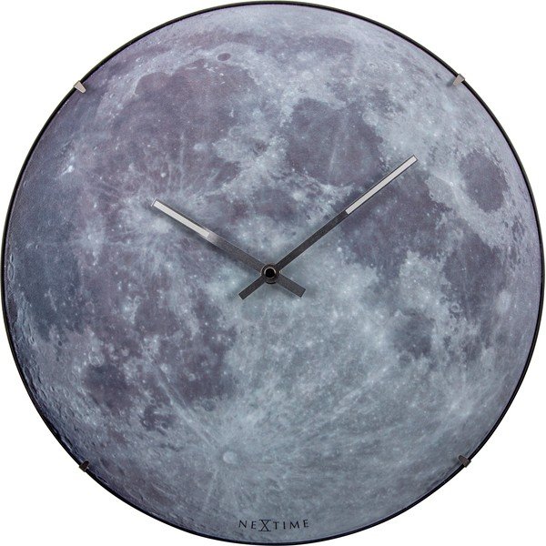 Stenska ura ø 35 cm Moon – NeXtime