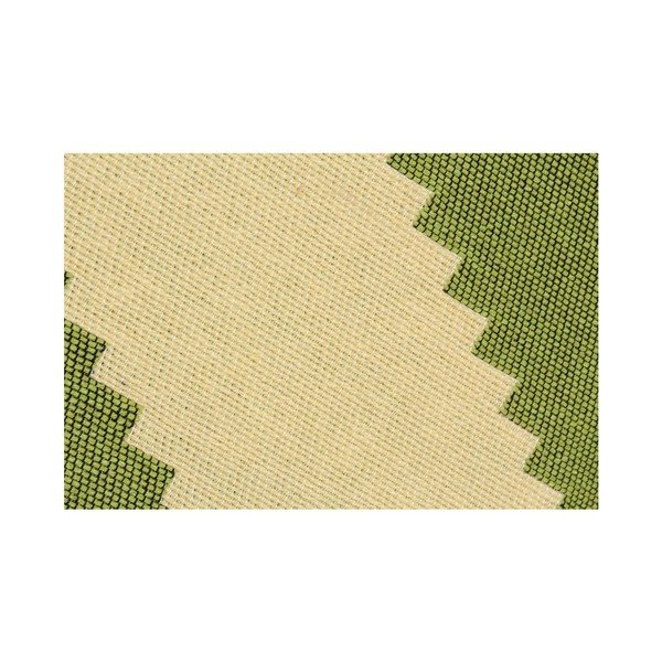 Preproga cikcak zelena bež, 120 x 180 cm-image-1