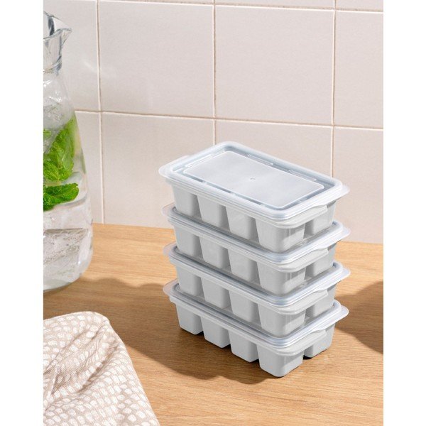 Modeli za ledene kocke v kompletu 4 ks – Hermia-image-1