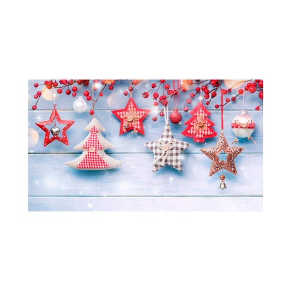 Zelo trpežna preproga Webtappeti Natale Provincial, 60 x 110 cm-image-1