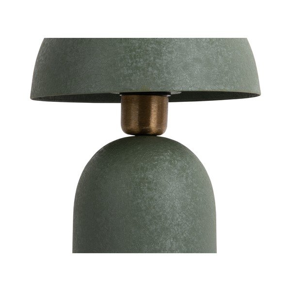 Zelena namizna svetilka s kovinskim senčilom (višina 30 cm) Boaz – Leitmotiv-image-2