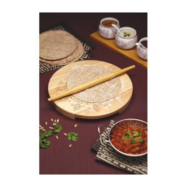 Set za chapati Kitchen Craft Indian-image-1