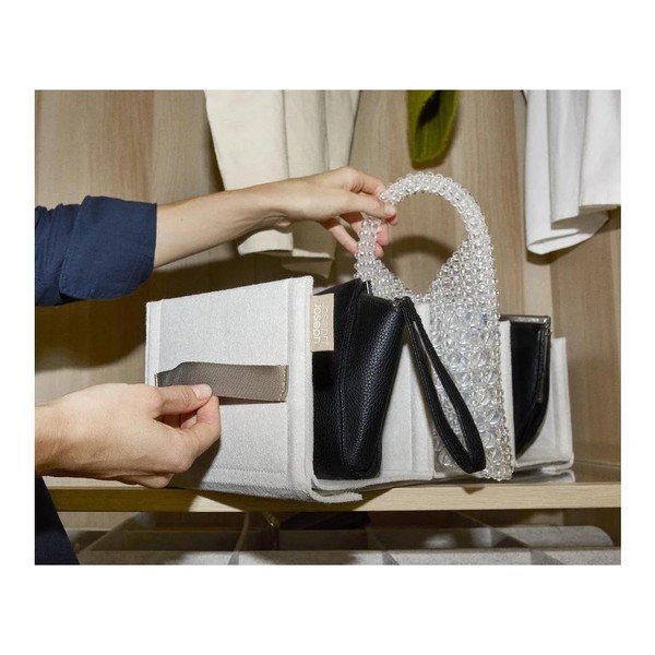 Tekstilni organizator za garderobo za torbice Orderly – Joseph Joseph-image-3