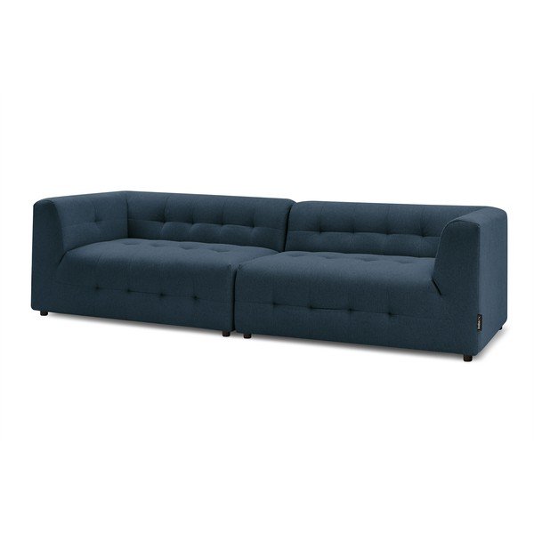 Temno modra zofa 324 cm Kleber - Bobochic Paris-image-3