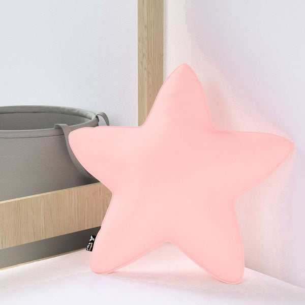 Otroška blazina Happiness - Yellow Tipi-image-1