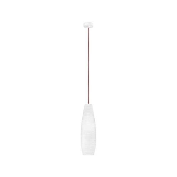 Light OBI opal mat/rdeča
