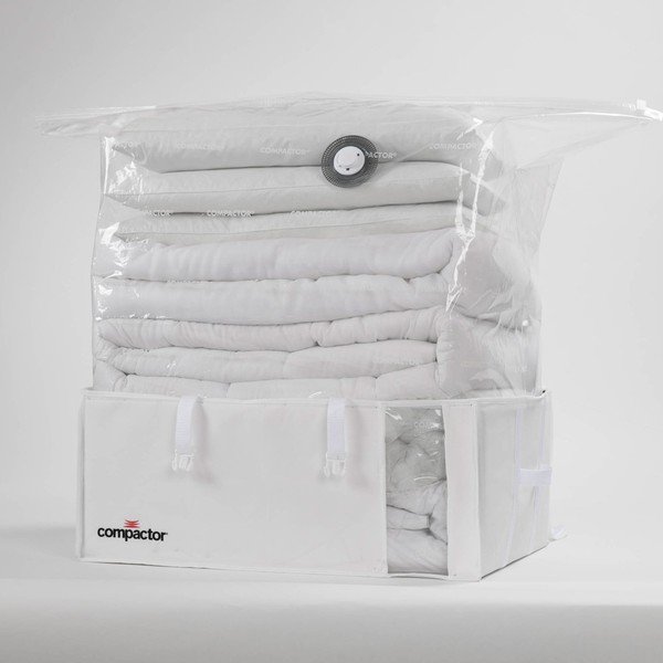 Vakuumska škatla za shranjevanje Compactor White-image-2