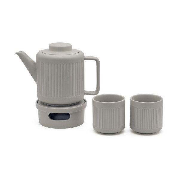 Porcelanast grelnik za čajnik Skagen – Bredemeijer-image-1