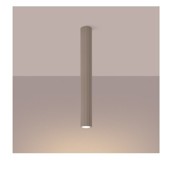 Sivorjavo kovinsko točkovno svetilo Gleam – Sollux-image-1