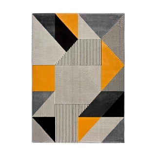 Oranžno-siva preproga Universal Gladys Duro, 60 x 120 cm