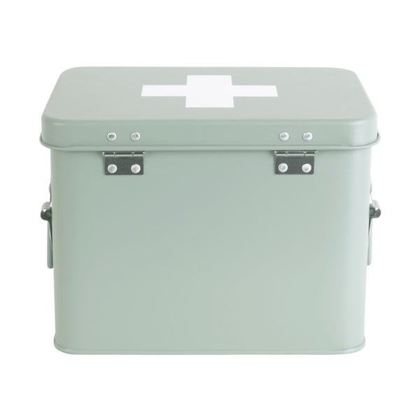 Mint zelena kovinska omarica PT LIVING Medicine, širina 21,5 cm-image-4