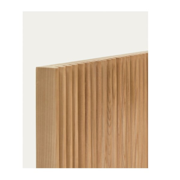 Vzglavje iz masivnega hrasta v naravni barvi 105x70 cm Beyla – Kave Home-image-2