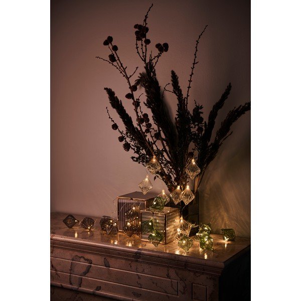 LED svetlobna veriga Sirius Nellie Green, dolžina 180 cm-image-2