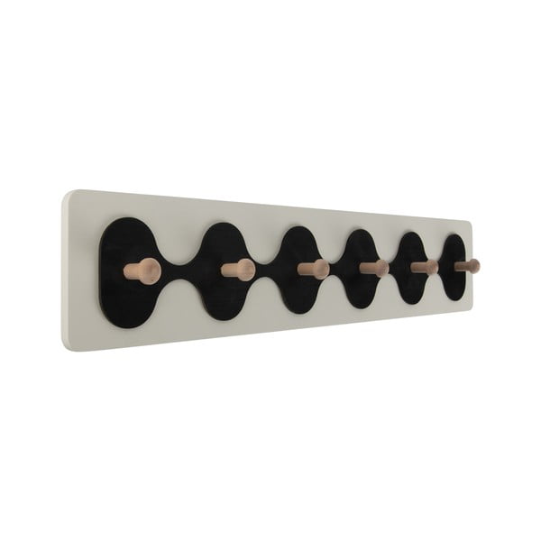 Bel stenski obešalnik 60 cm Rizar  – PT LIVING-image-2