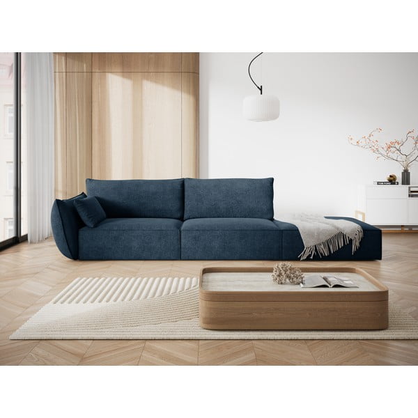 Temno moder ležalnik (levi kot) Vanda – Mazzini Sofas-image-1