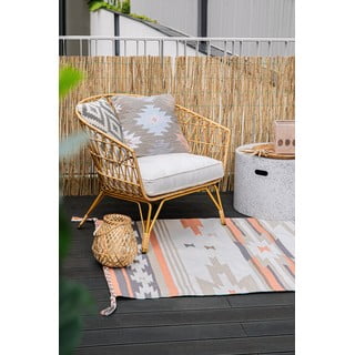 Obojestranska zunanja preproga iz reciklirane plastike Green Decore Aztec, 120 x 180 cm