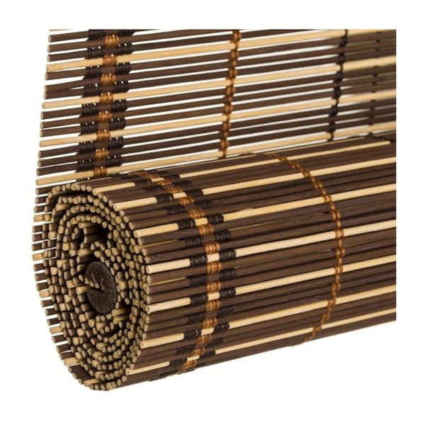 Temno rjava bambusova roleta 90x180 cm Natural Life – Casa Selección-image-2