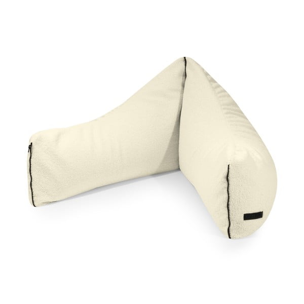 Svetlo siva otroška vreča za sedenje iz tkanine bouclé Clip Clap 90 – SLOWDOWN-image-2