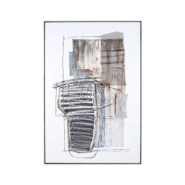 Slika z okvirjem/na platnu 82,5x122,5 cm Crown – Bizzotto