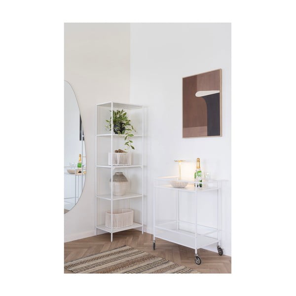 Tekstilne košare v kompletu 2 ks 38x25,5x18 cm Arese – House Nordic-image-2