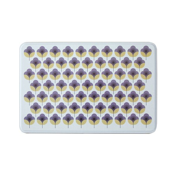 Dekorativne kovinske škatle za shranjevanje s pokrovom v kompletu 2 ks Joni – Premier Housewares-image-3