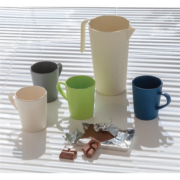 Beli bambusov vrč XD Collection, 360 ml-image-1