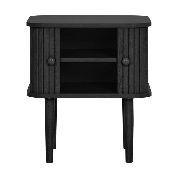 Stranska mizica iz masivnega bora 40x45 cm Nikko – House Nordic-image-2