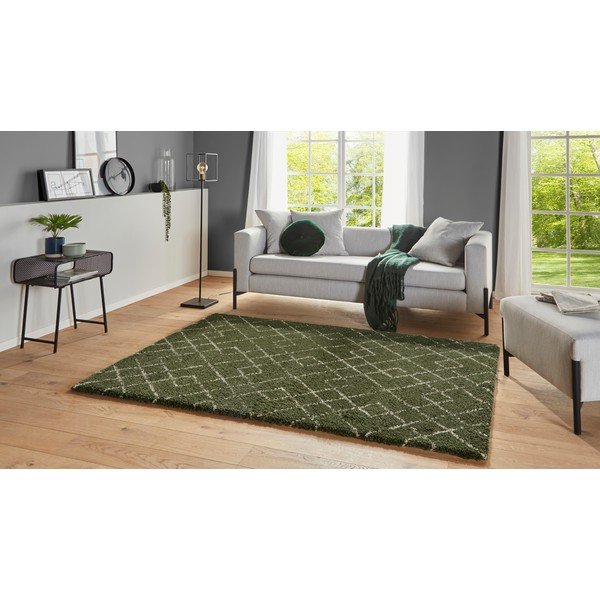 Zelena preproga Mint Rugs Archer, 200 x 290 cm-image-2