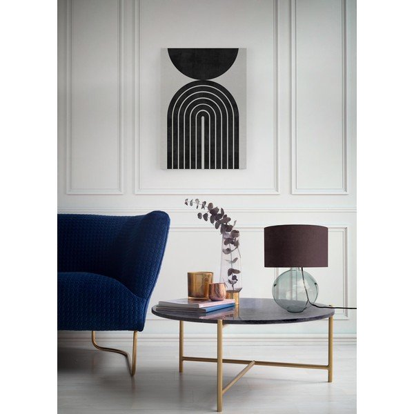 Črno-bel plakat Surdic Black Figures, 50 x 70 cm-image-1